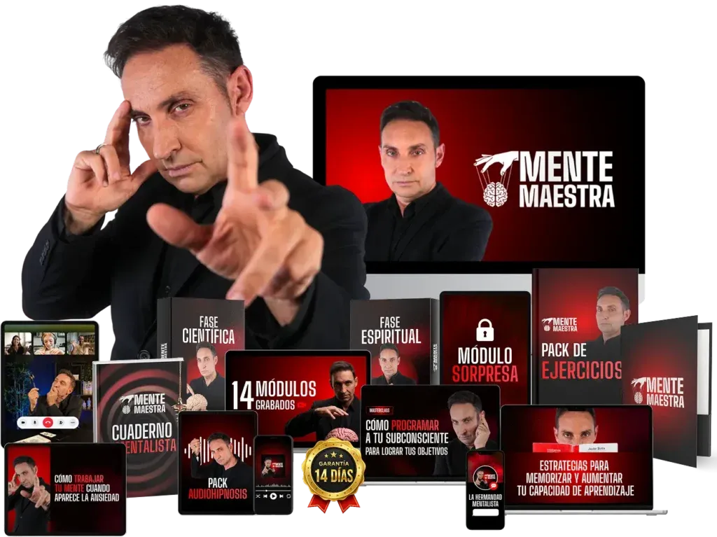 Javier Botía Mente Maestra Curso