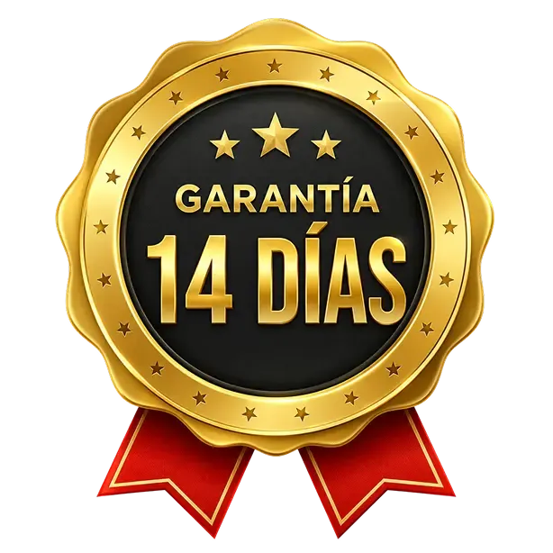 Garantía de 14 días